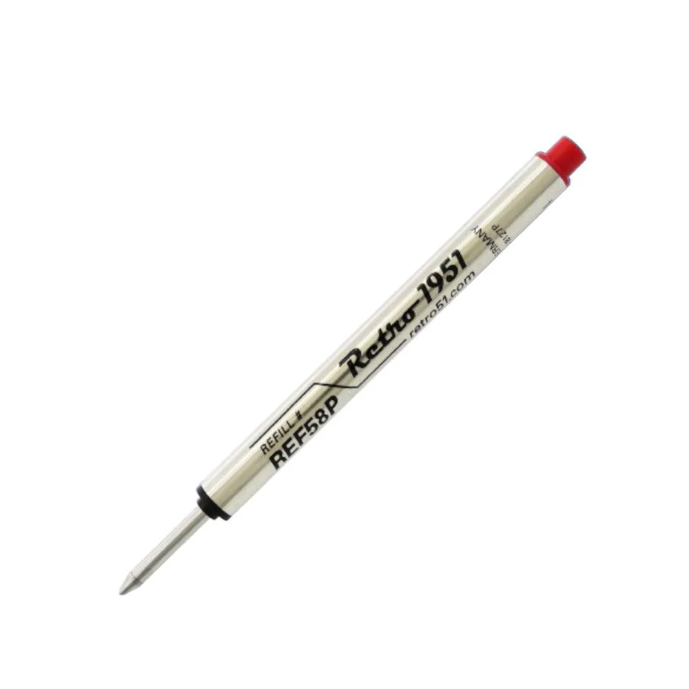 Retro 51 Ink Refill Rollerball (3-Pack) - Tornado Capless - Image 9