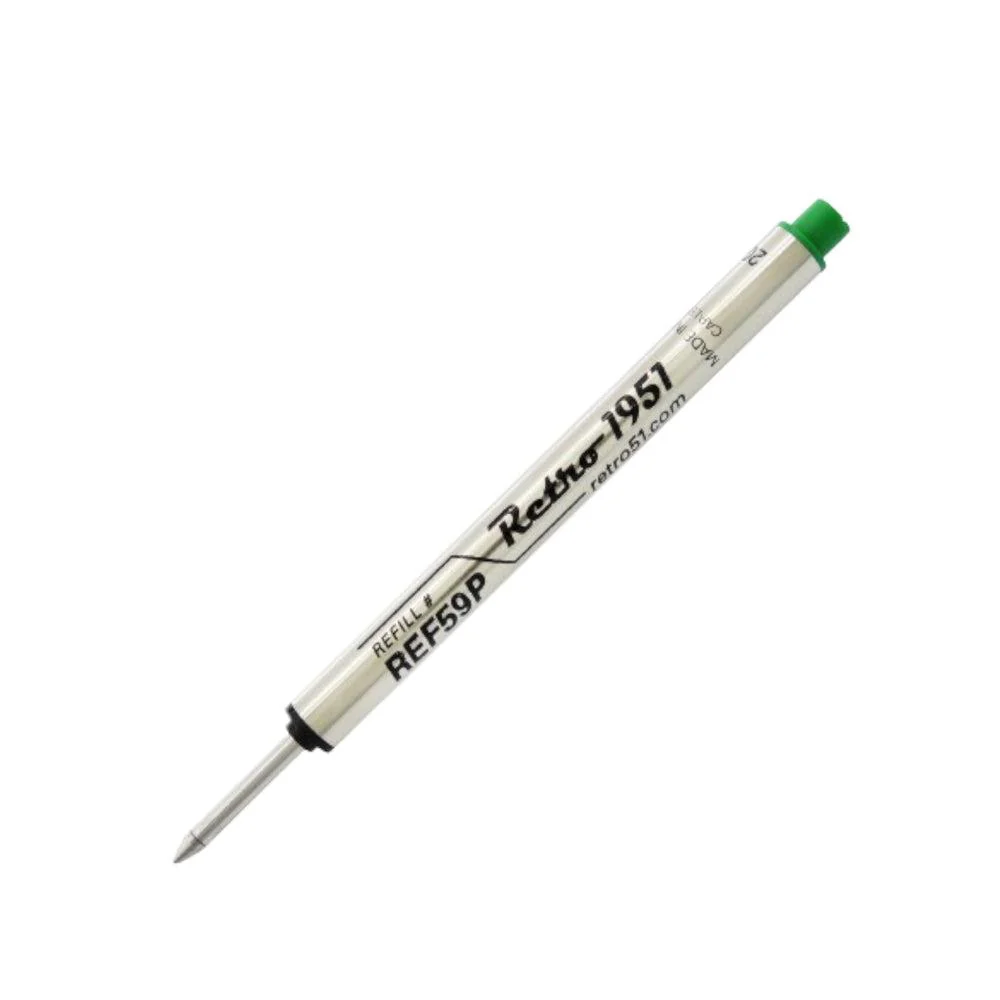 Retro 51 Ink Refill Rollerball - Tornado Capless - Image 6