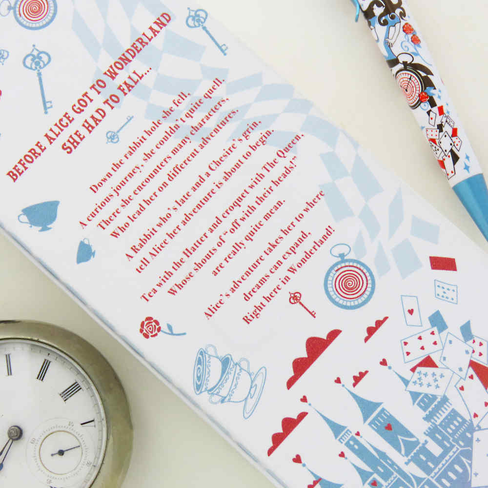 Retro 51 Mechanical Pencil (1.15mm) - Tornado - Alice in Wonderland - Numbered Edition (2024) - Image 3
