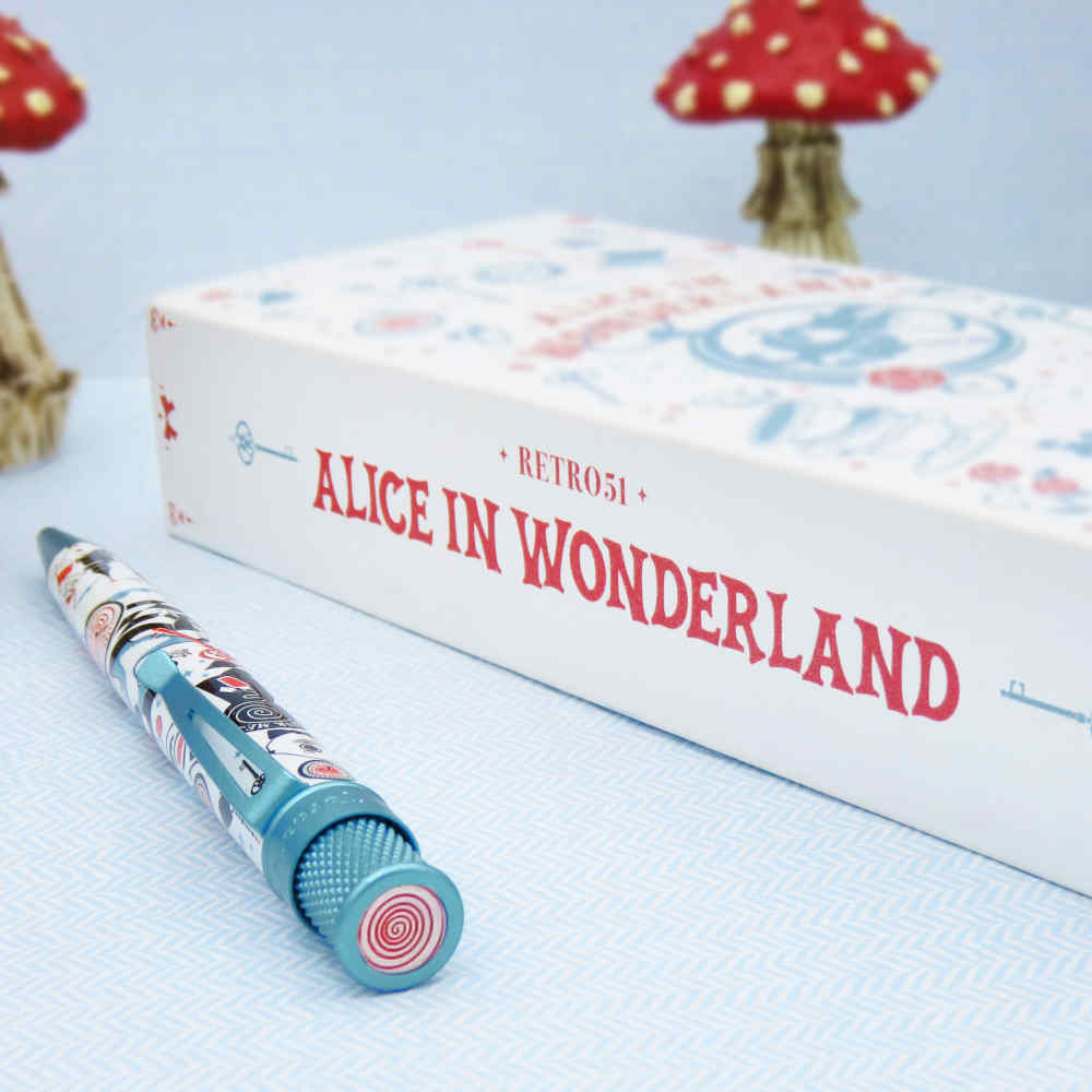 Retro 51 Mechanical Pencil (1.15mm) - Tornado - Alice in Wonderland - Numbered Edition (2024) - Image 4