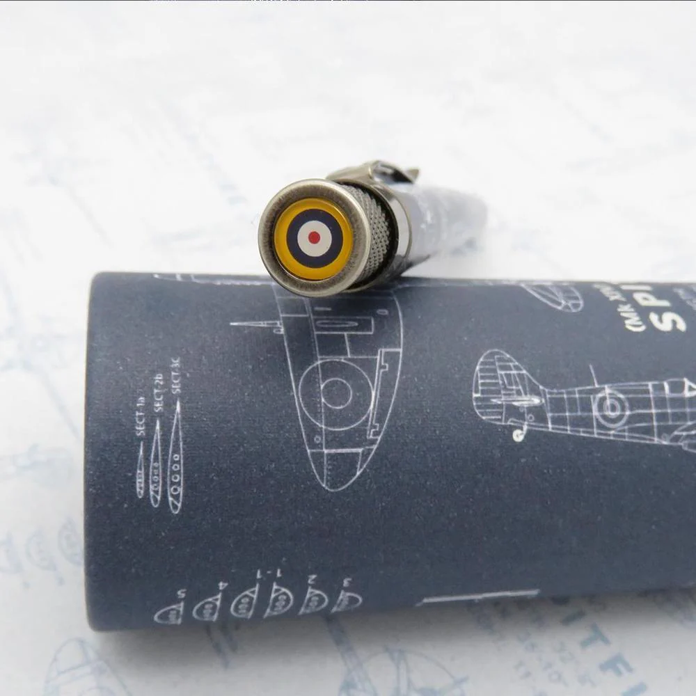 Retro 51 Rollerball Pen - Imperial War Museum - Spitfire Blueprint - Image 5