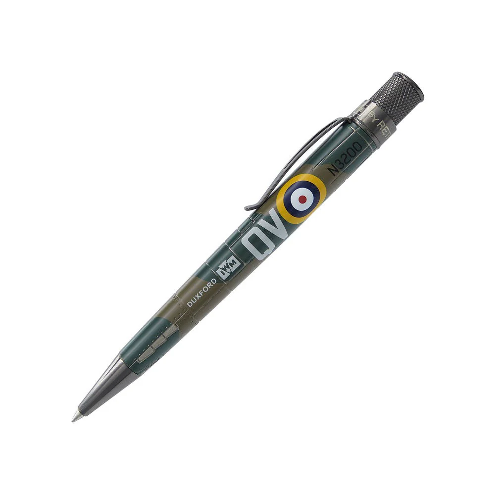 Retro 51 Rollerball Pen - Imperial War Museum - Spitfire N3200 - Image 3