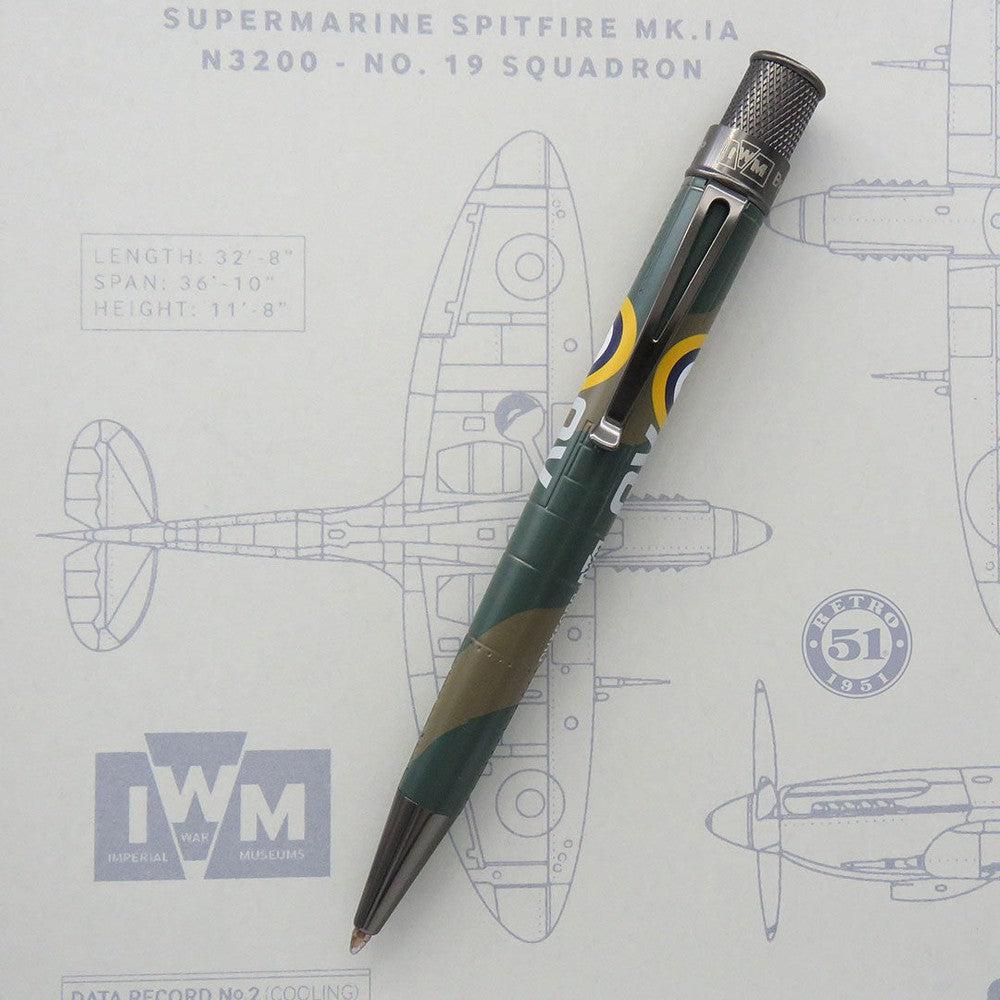 Retro 51 Rollerball Pen - Imperial War Museum - Spitfire N3200 - Image 4