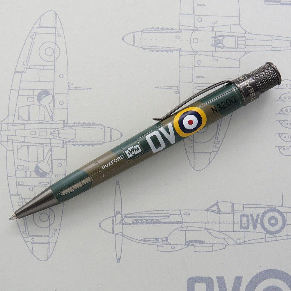 Retro 51 Rollerball Pen - Imperial War Museum - Spitfire N3200 - Image 5