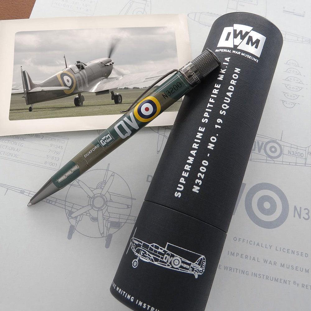 Retro 51 Rollerball Pen - Imperial War Museum - Spitfire N3200 - Image 7