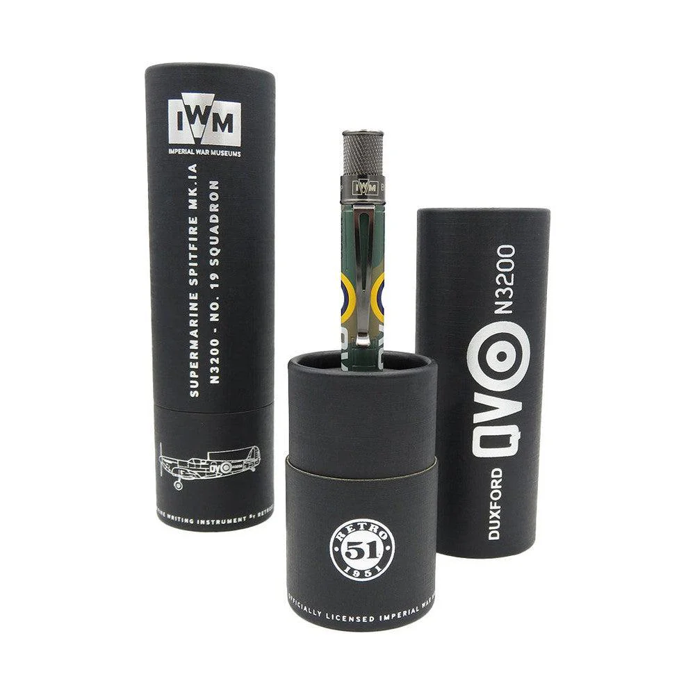 Retro 51 Rollerball Pen - Imperial War Museum - Spitfire N3200 - Image 8