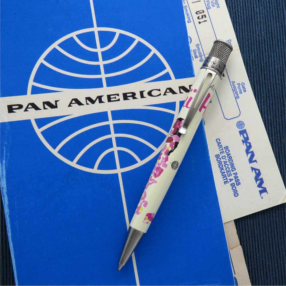 Retro 51 Rollerball Pen - Pan Am Hawaii - Image 2