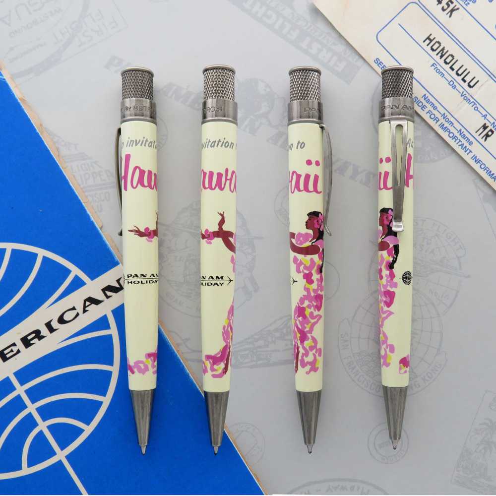 Retro 51 Rollerball Pen - Pan Am Hawaii - Image 3