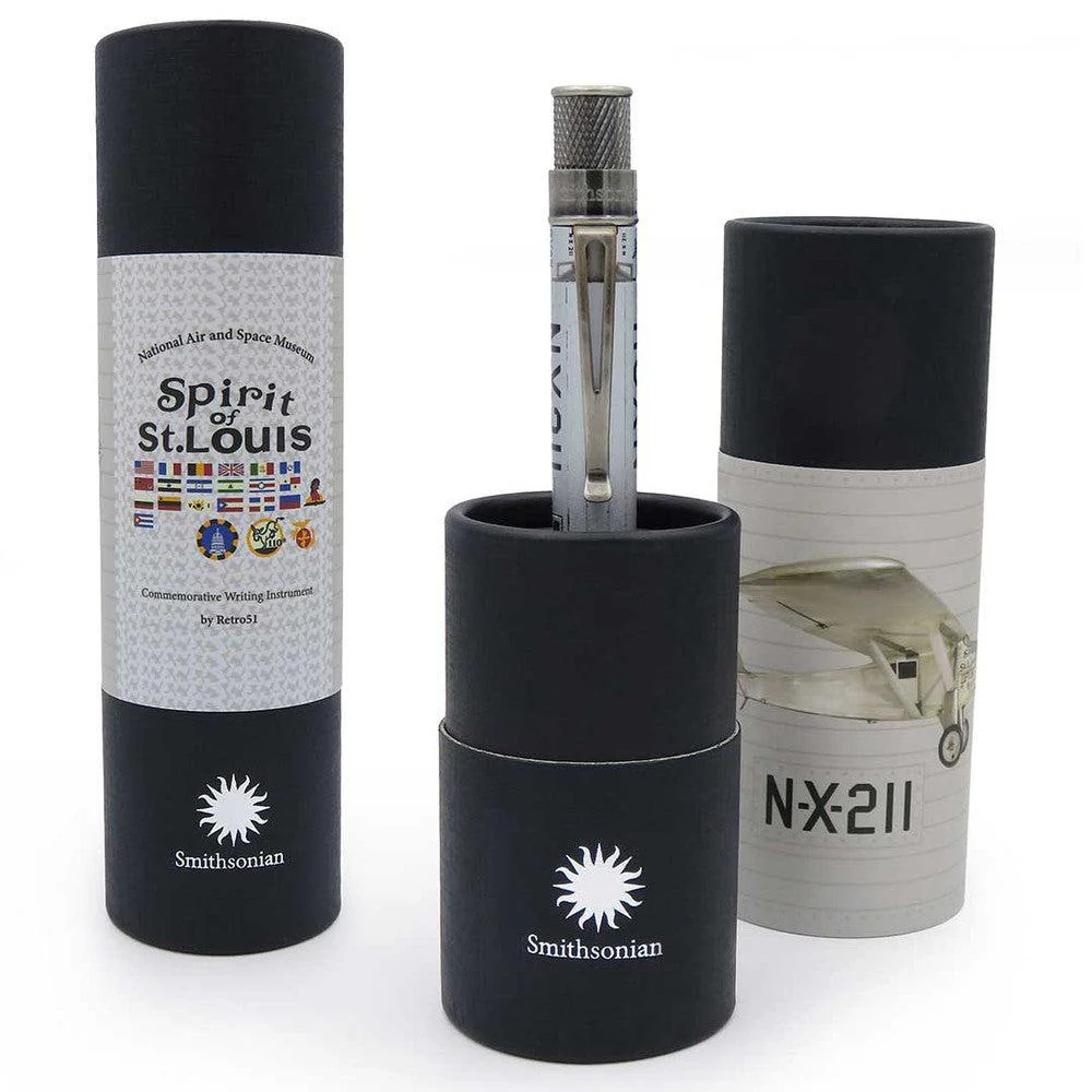 Retro 51 Rollerball Pen - Smithsonian - Spirit of St. Louis - Numbered Edition (2023) - Image 2