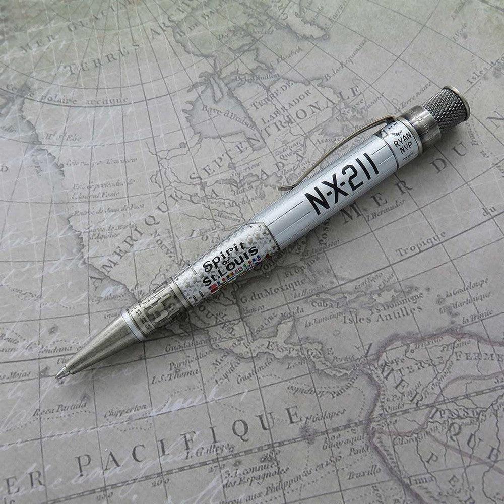 Retro 51 Rollerball Pen - Smithsonian - Spirit of St. Louis - Numbered Edition (2023) - Image 4