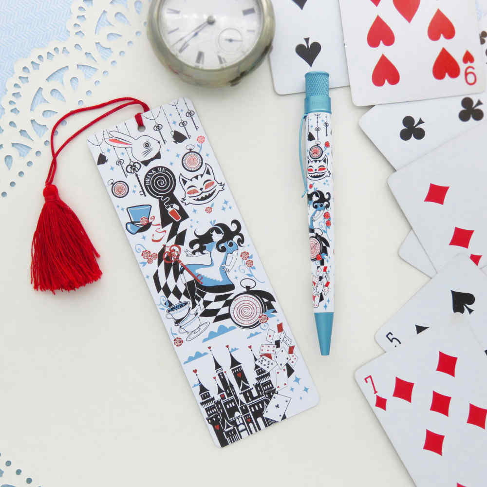 Retro 51 Rollerball Pen - Tornado - Alice in Wonderland - Numbered Edition (2024) - Image 5