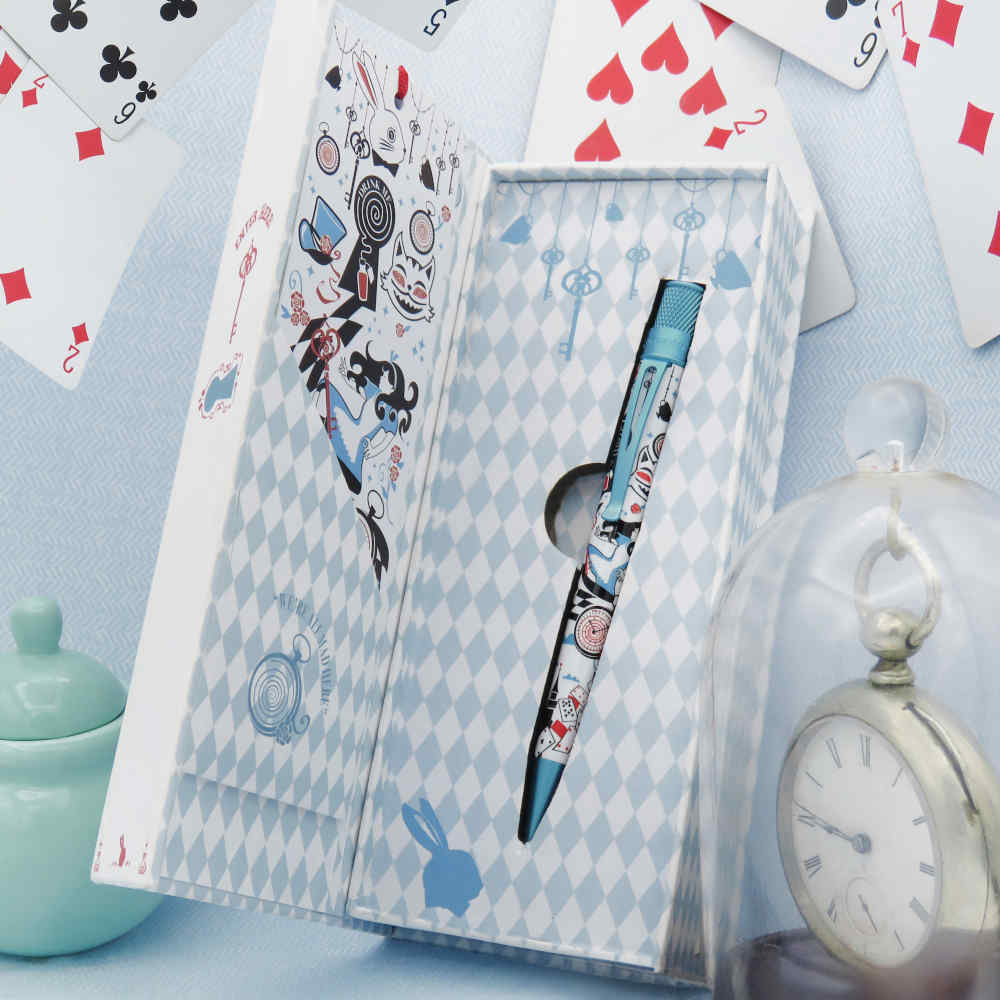 Retro 51 Rollerball Pen - Tornado - Alice in Wonderland - Numbered Edition (2024) - Image 6