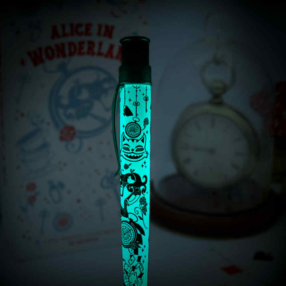 Retro 51 Rollerball Pen - Tornado - Alice in Wonderland - Numbered Edition (2024) - Image 9