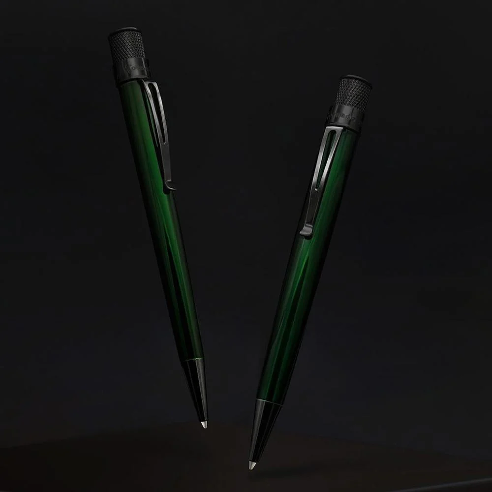 Retro 51 Rollerball Pen - Tornado - Stealth Lacquer - Image 10
