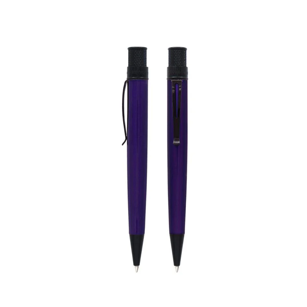 Retro 51 Rollerball Pen - Tornado - Stealth Lacquer - Image 4