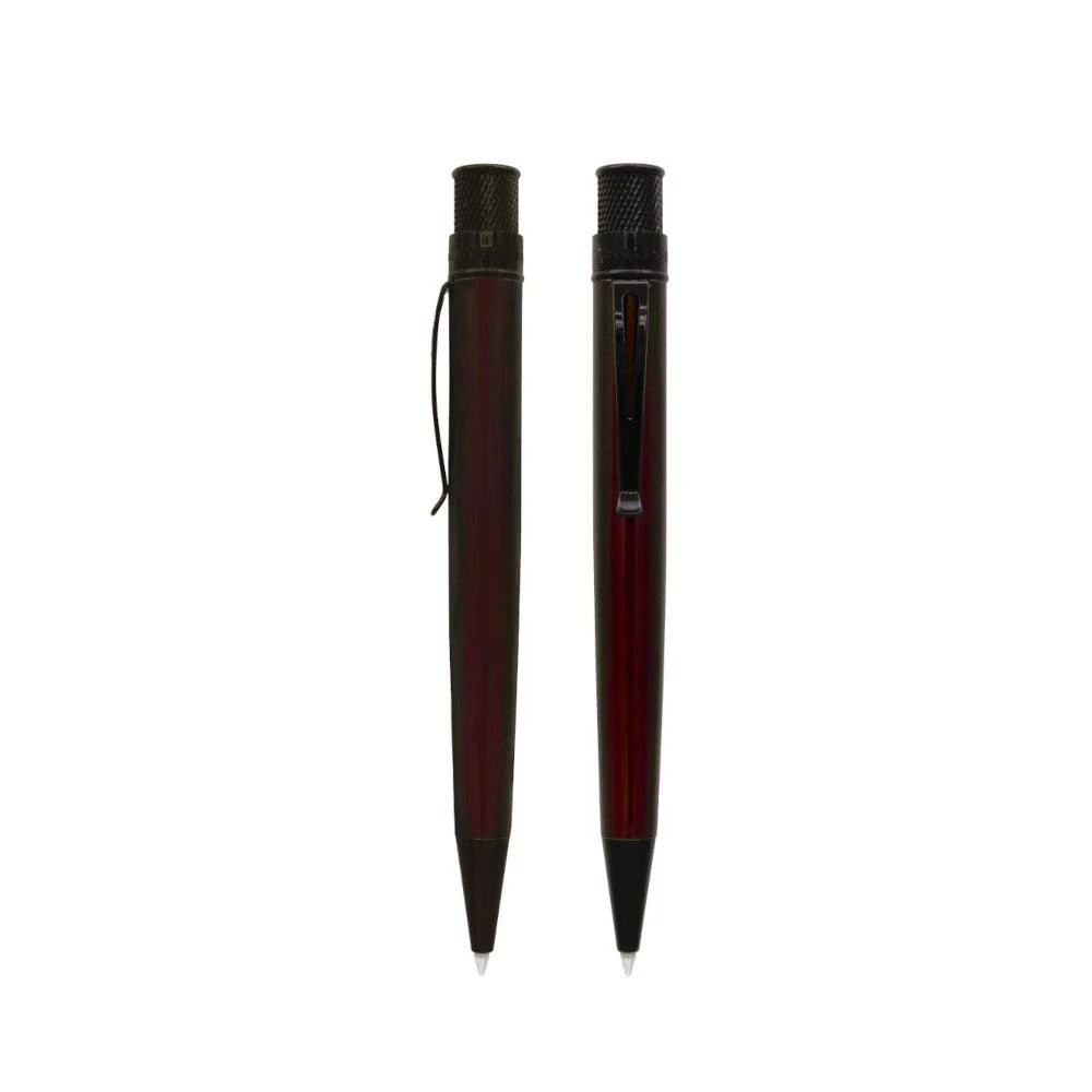 Retro 51 Rollerball Pen - Tornado - Stealth Lacquer - Image 6
