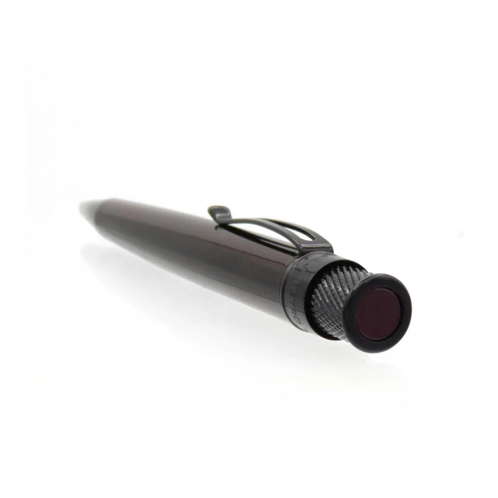Retro 51 Rollerball Pen - Tornado - Stealth Lacquer - Image 7