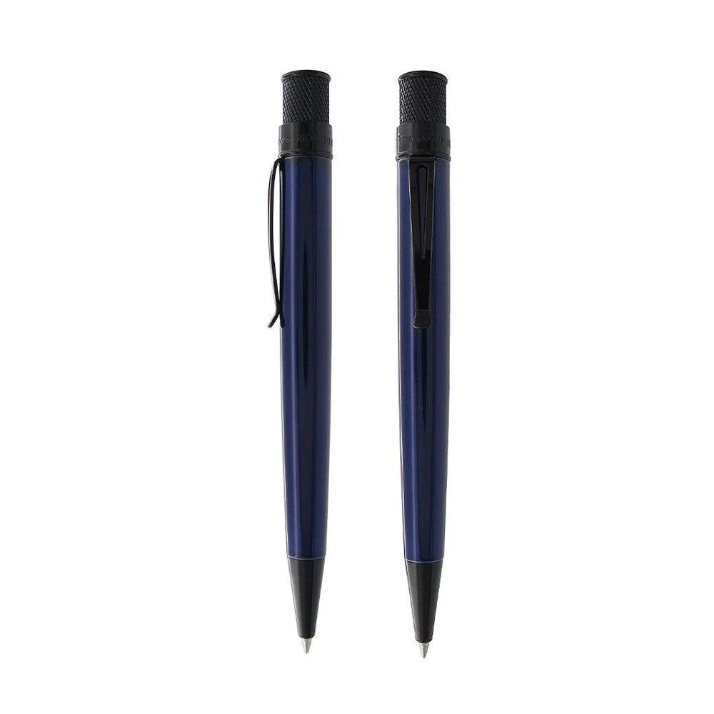 Retro 51 Rollerball Pen - Tornado - Stealth Lacquer - Image 8
