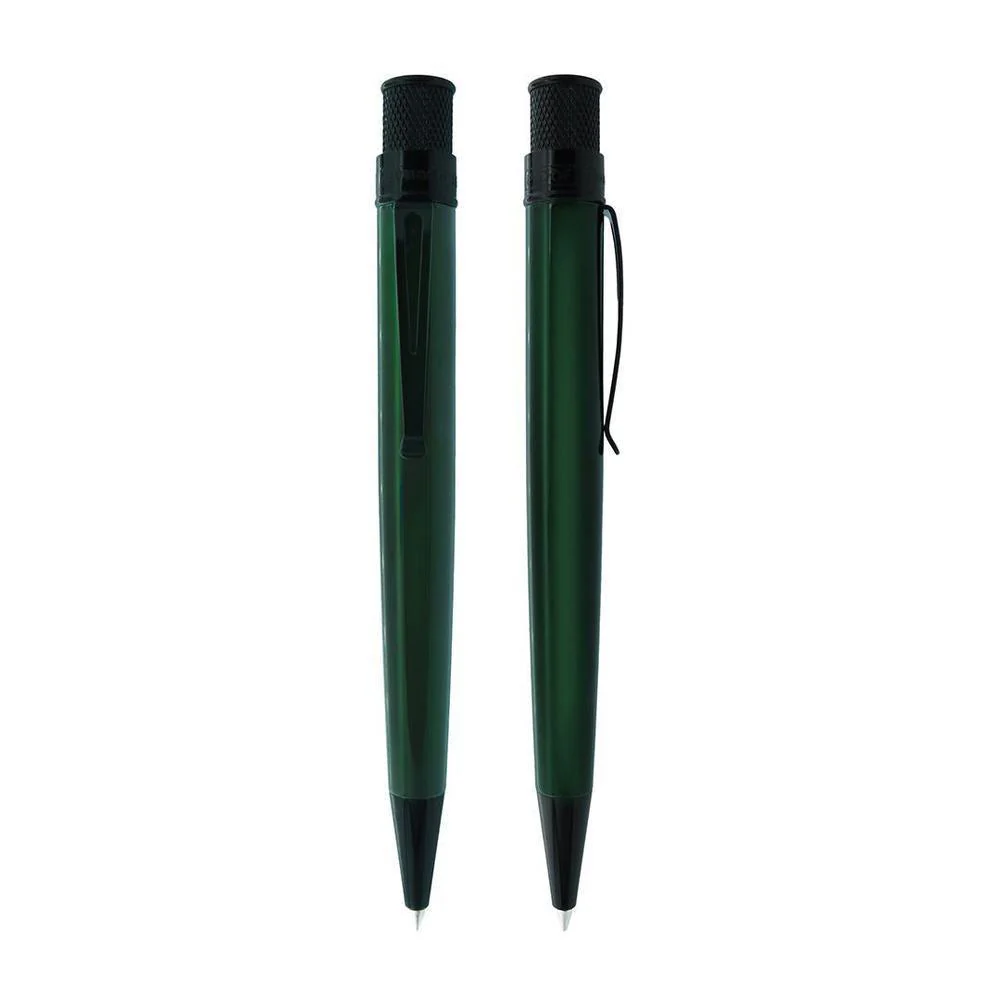 Retro 51 Rollerball Pen - Tornado - Stealth Lacquer - Image 9