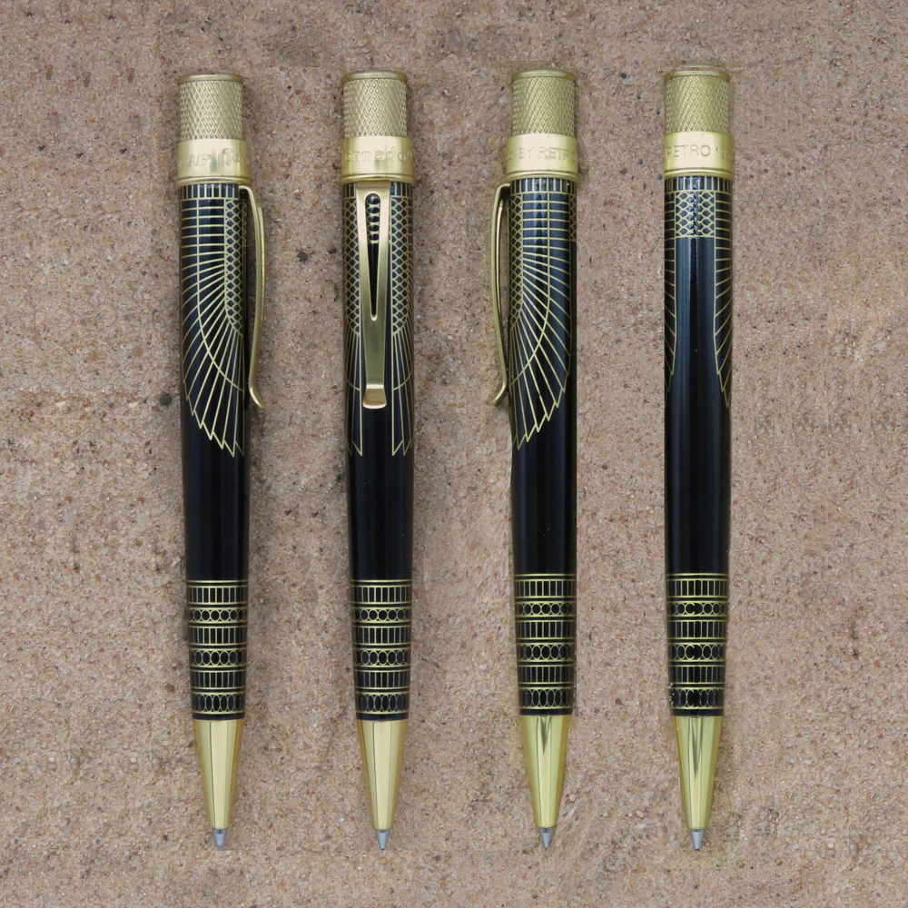 Retro 51 Rollerball Pen - Tornado Vintage Metalsmith - Cleopatra - Image 3