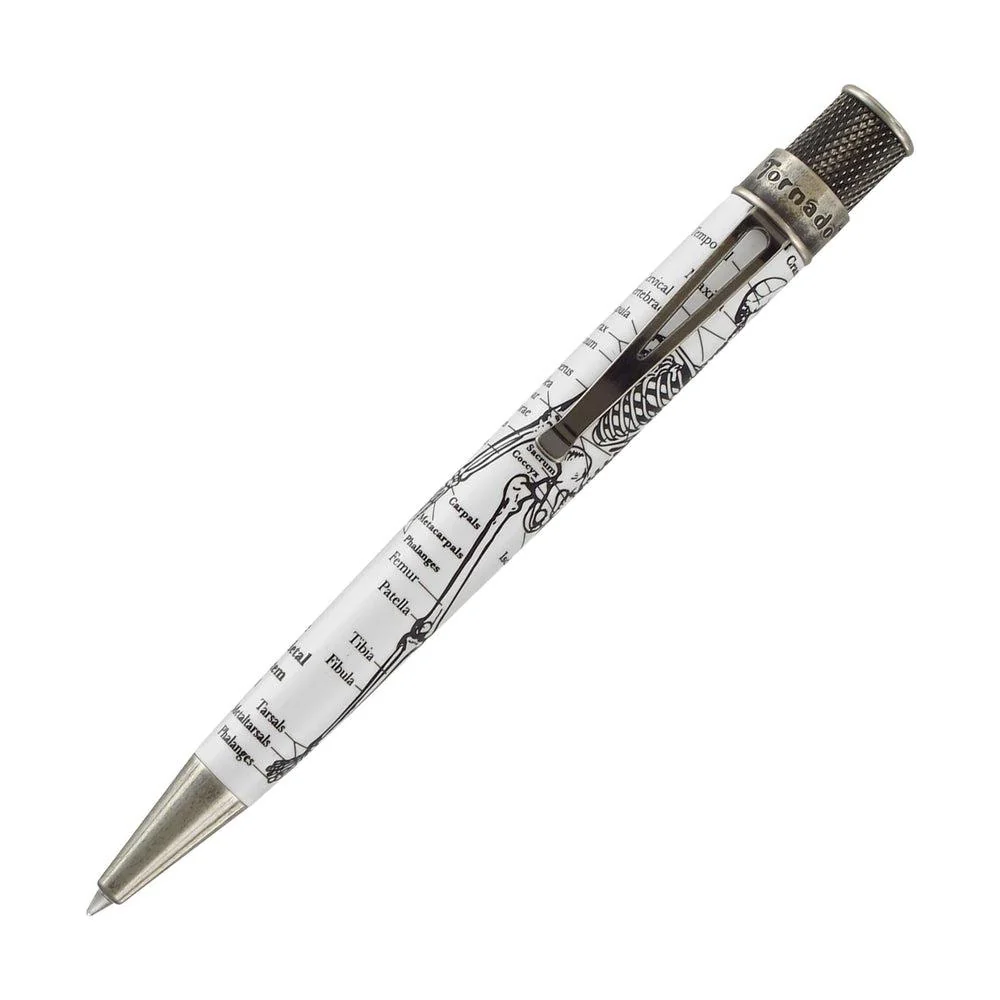 Retro 51 Rollerball Pen - Tornado Vintage Metalsmith - Dr. Gray - Image 2
