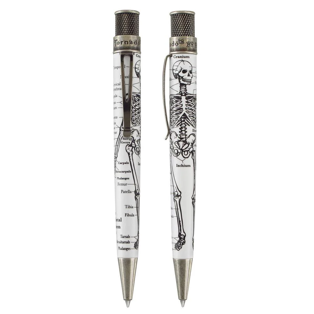 Retro 51 Rollerball Pen - Tornado Vintage Metalsmith - Dr. Gray - Image 3