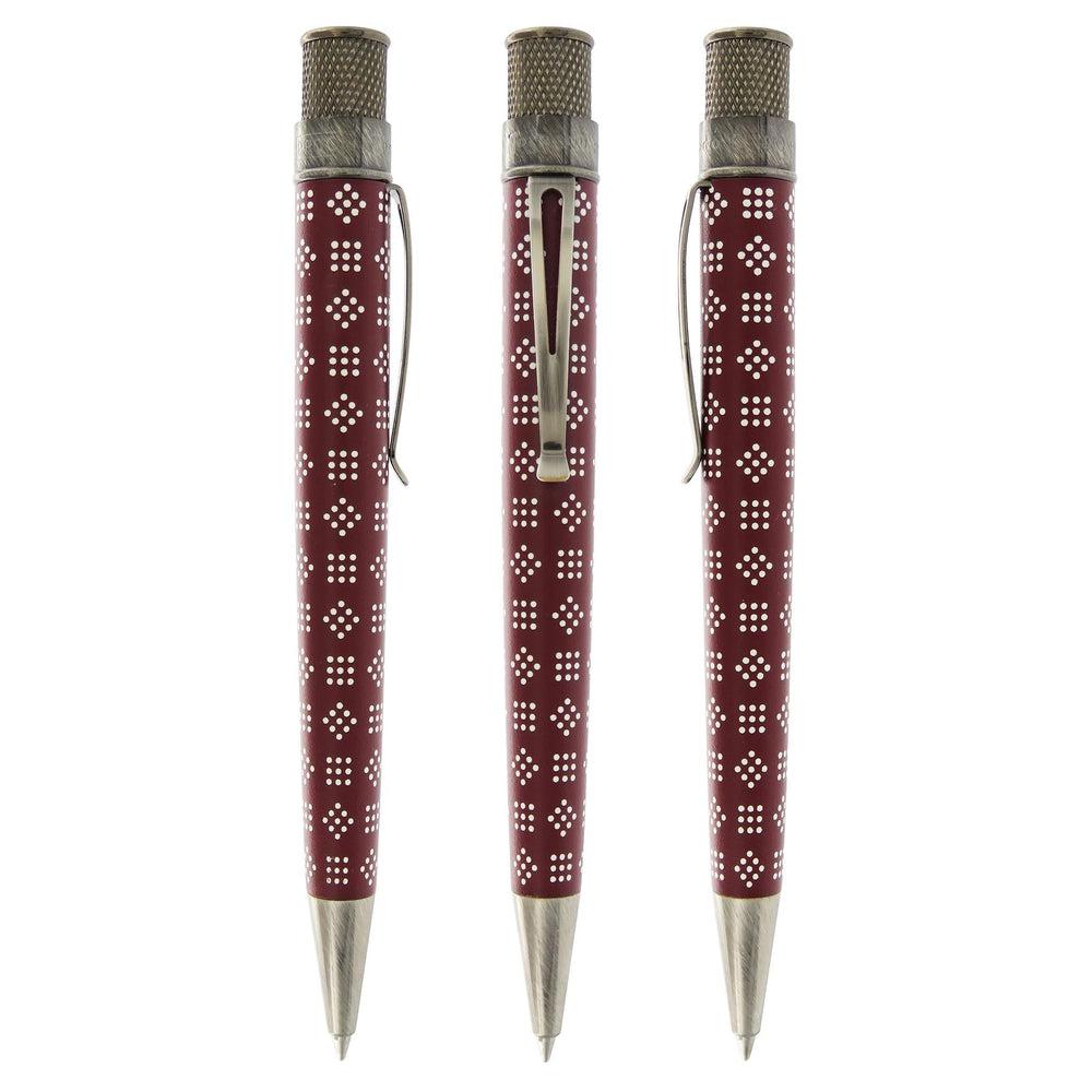 Retro 51 Rollerball Pen - Tornado Vintage Metalsmith - Harriet Tubman - Image 3