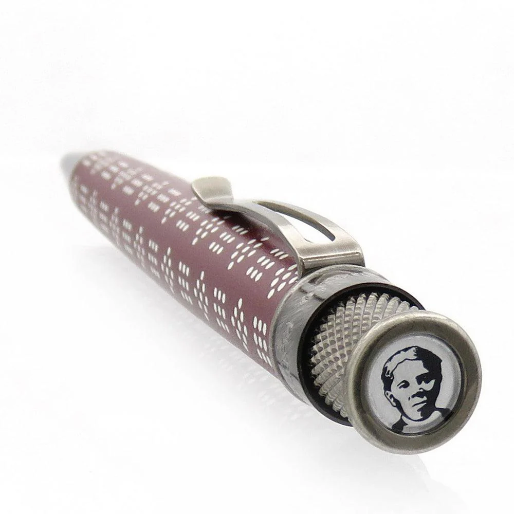 Retro 51 Rollerball Pen - Tornado Vintage Metalsmith - Harriet Tubman - Image 4