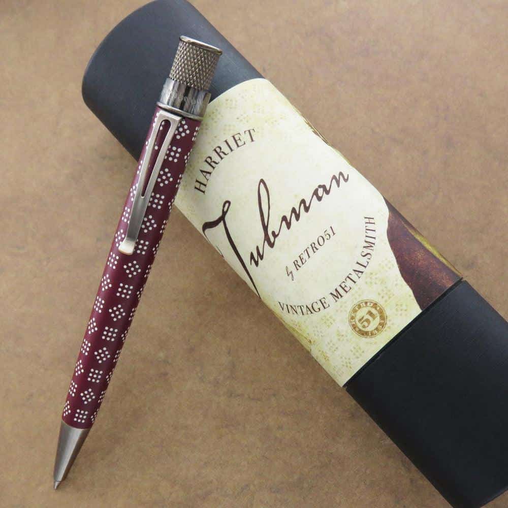 Retro 51 Rollerball Pen - Tornado Vintage Metalsmith - Harriet Tubman - Image 6