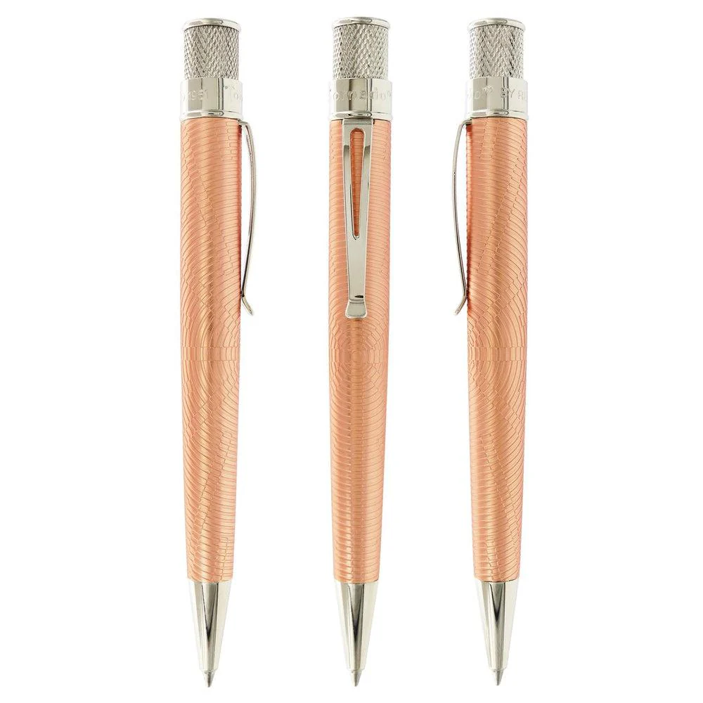 Retro 51 Rollerball Pen - Tornado Vintage Metalsmith - Nikola Tesla - Image 4