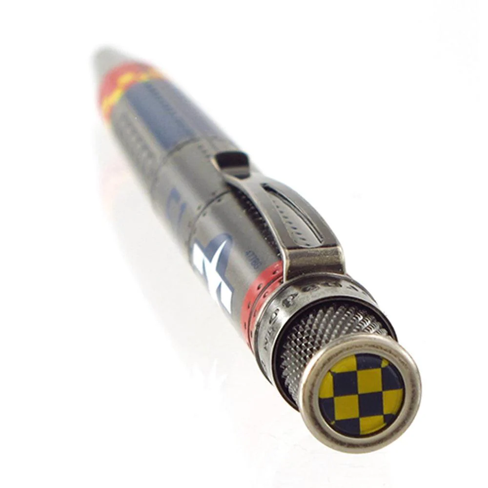 Retro 51 Rollerball Pen - Tornado Vintage Metalsmith - P-51 Mustang - Image 3