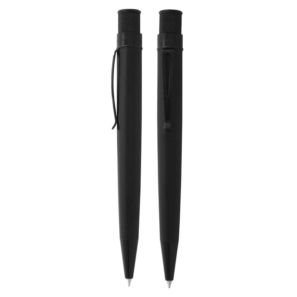 Retro 51 Rollerball Pen - Tornado Vintage Metalsmith - Stealth - Image 3