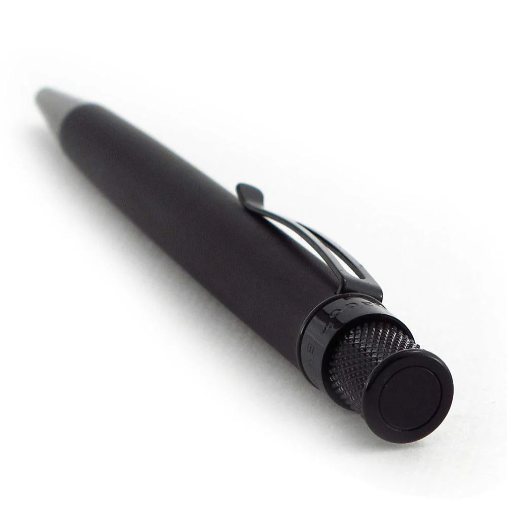 Retro 51 Rollerball Pen - Tornado Vintage Metalsmith - Stealth - Image 4