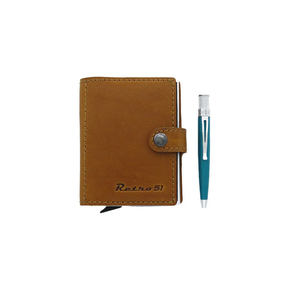 Retro 51 x Pularys Wallet - Modern Traveler - Image 4