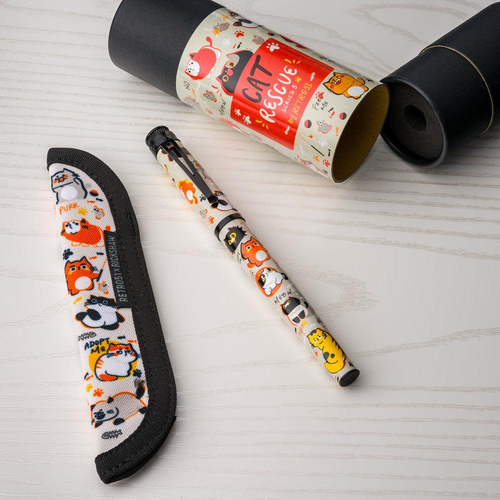 Retro 51 x Rickshaw Pen Sleeve (1 Slot) - Rescue (2024) - Image 3