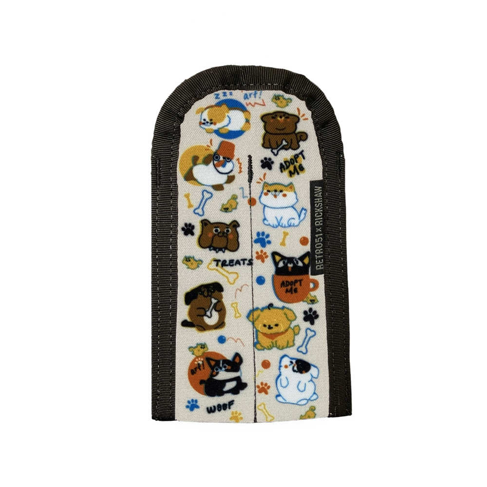 Retro 51 x Rickshaw Pen Sleeve (2 Slots) - Rescue (2024) - Image 3