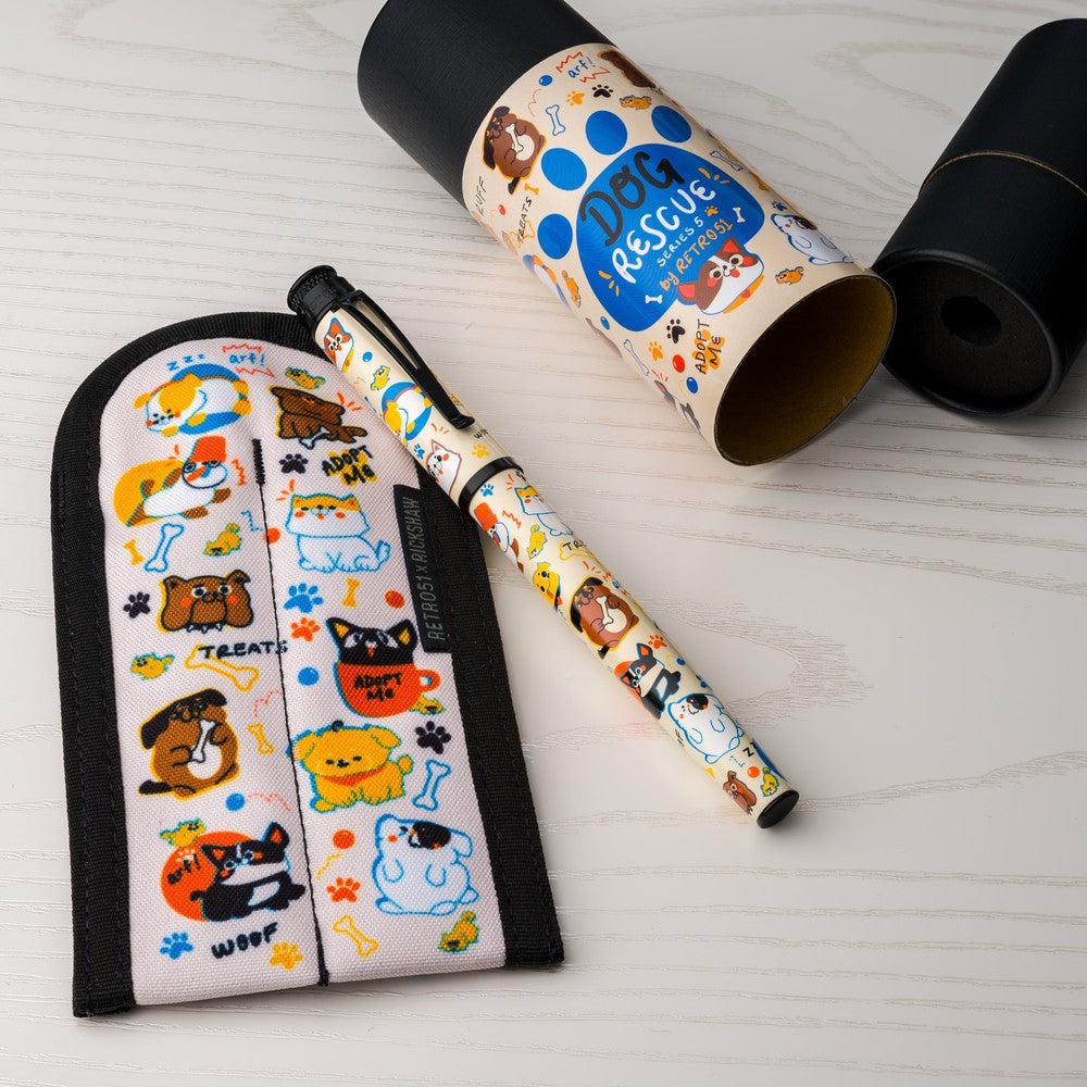 Retro 51 x Rickshaw Pen Sleeve (2 Slots) - Rescue (2024) - Image 5