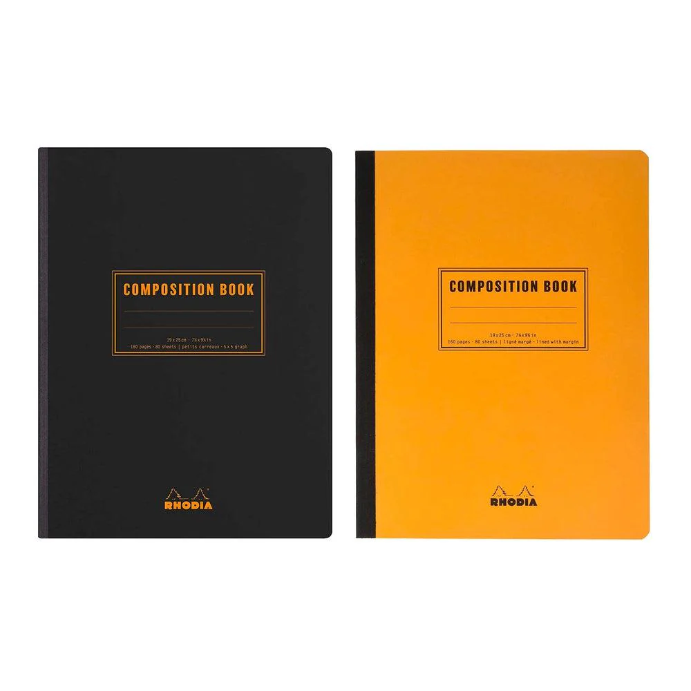 Rhodia Notebook (7 ½ x 9 ⅞") - Composition Book - Image 2