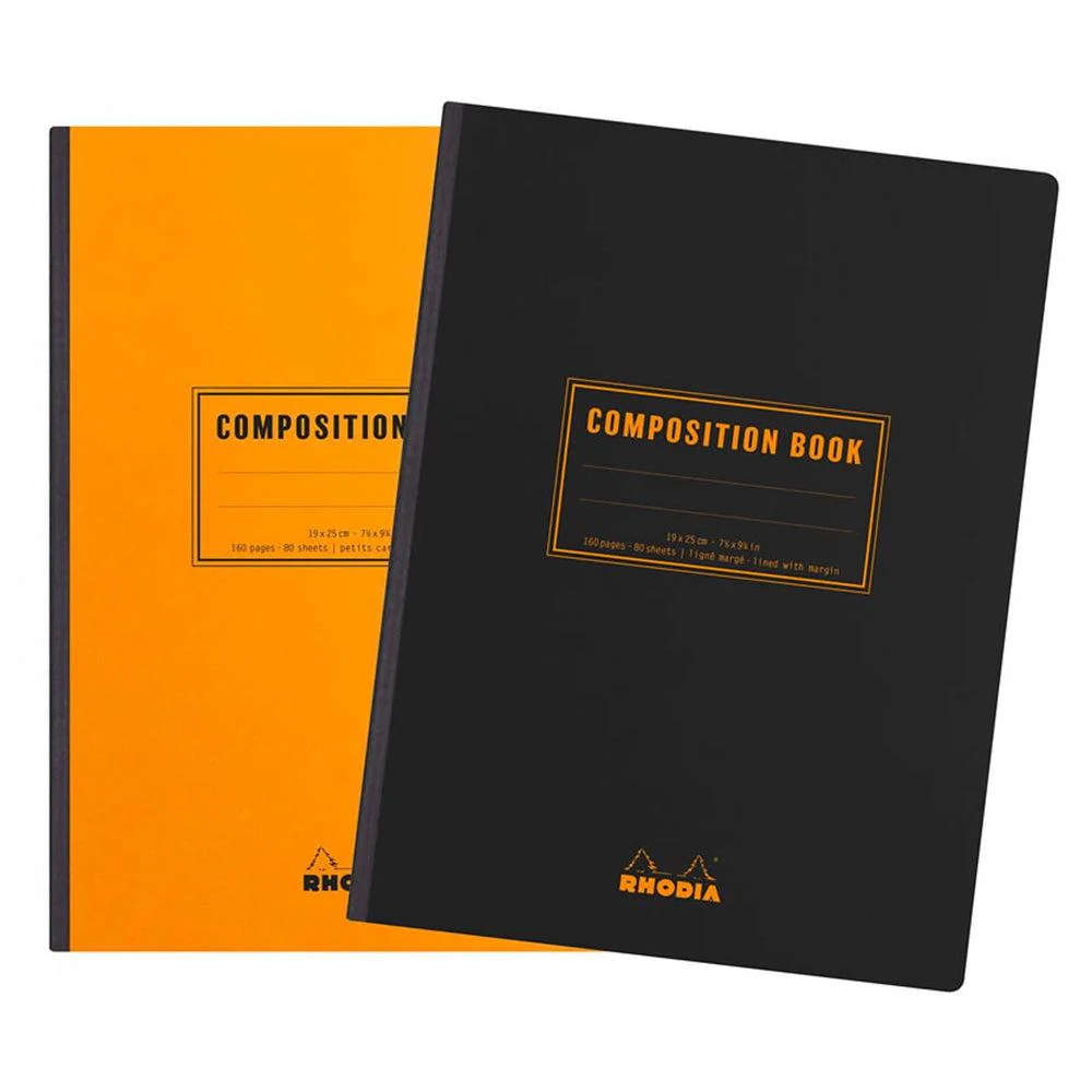 Rhodia Notebook (7 ½ x 9 ⅞") - Composition Book - Image 3