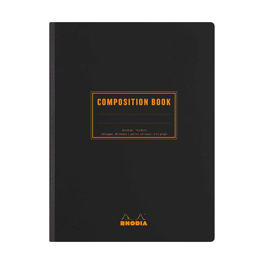 Rhodia Notebook (7 ½ x 9 ⅞") - Composition Book - Image 4
