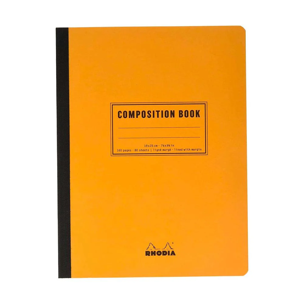 Rhodia Notebook (7 ½ x 9 ⅞") - Composition Book - Image 5
