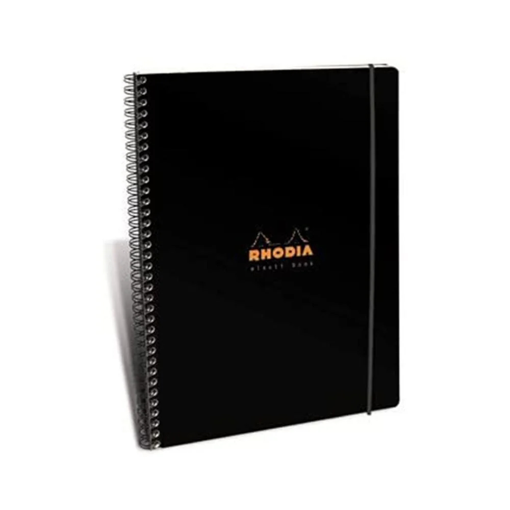 Rhodia Notebook (A4) - Classic Elasti Book - Image 3