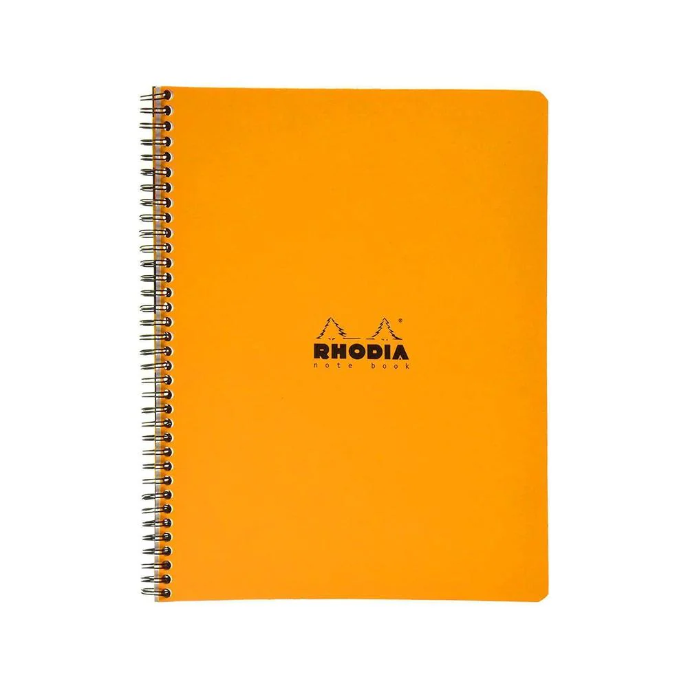 Rhodia Notebook (A4+) - Classic Side Wirebound - Image 3