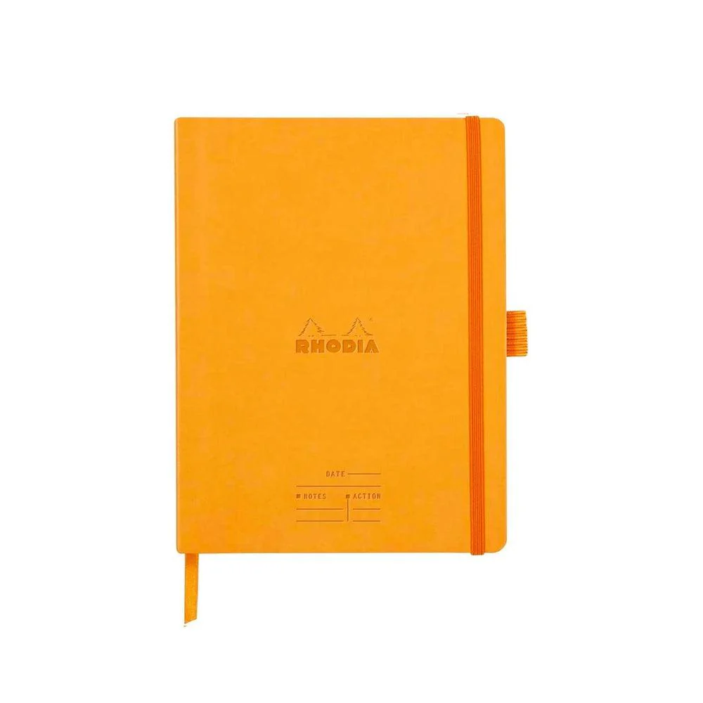 Rhodia Notebook (A5+) - Rhodiarama Meeting Book - Image 4
