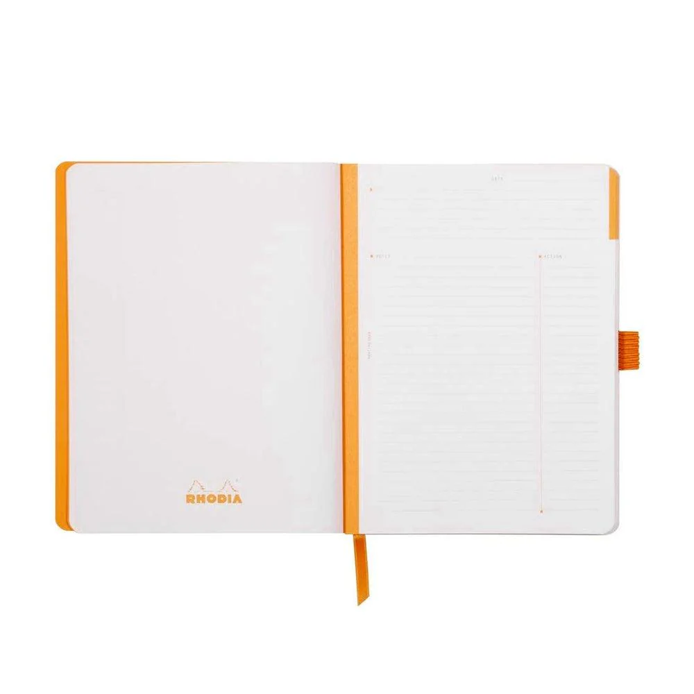 Rhodia Notebook (A5+) - Rhodiarama Meeting Book - Image 6
