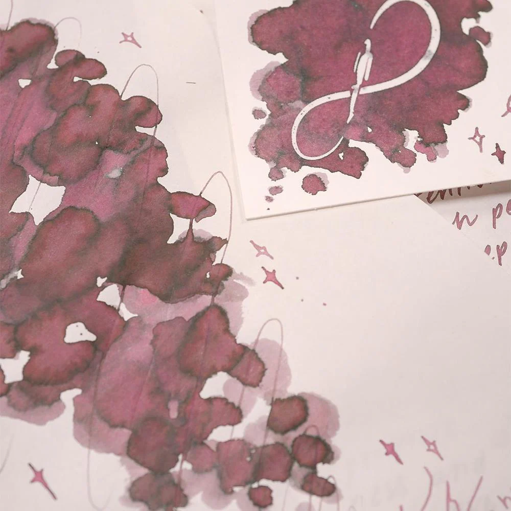 Robert Oster × julia here. Loveletter Ink Bottle (50ml) - Image 7