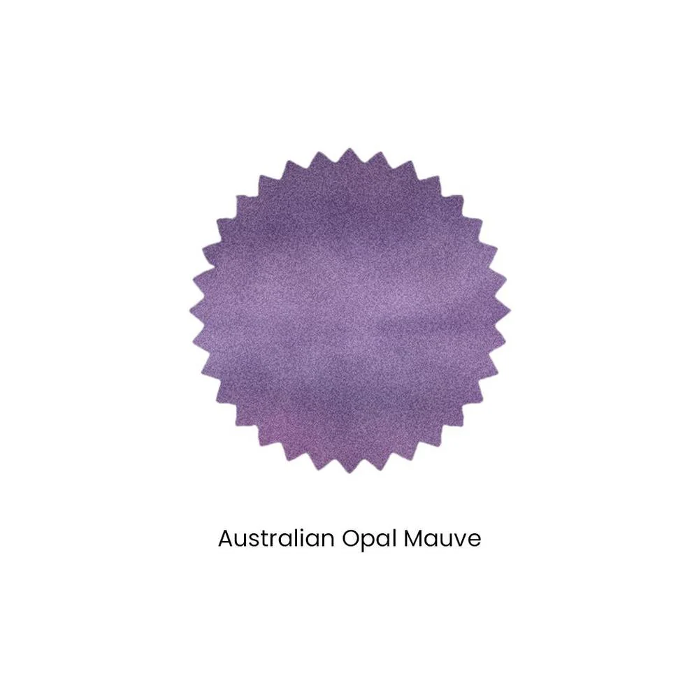 Robert Oster Ink Bottle (50ml) - Australian Opal Mauve - Image 2
