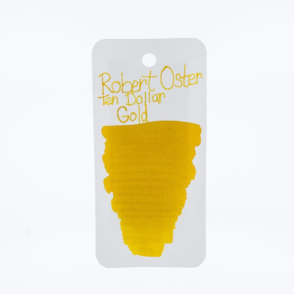 Robert Oster Ink Bottle (50ml) - Australian Ten Dollar Note - Special Edition - Image 5