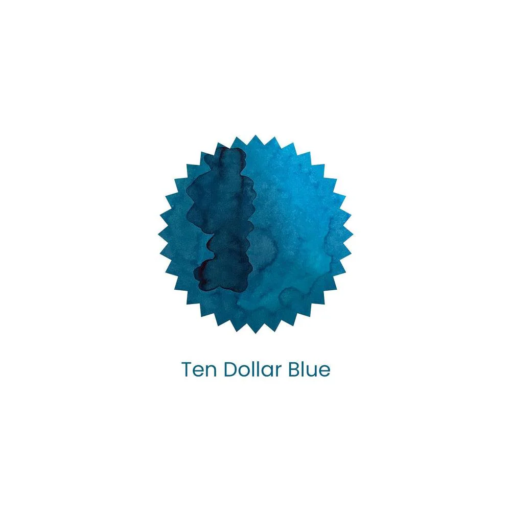 Robert Oster Ink Bottle (50ml) - Australian Ten Dollar Note - Special Edition - Image 8