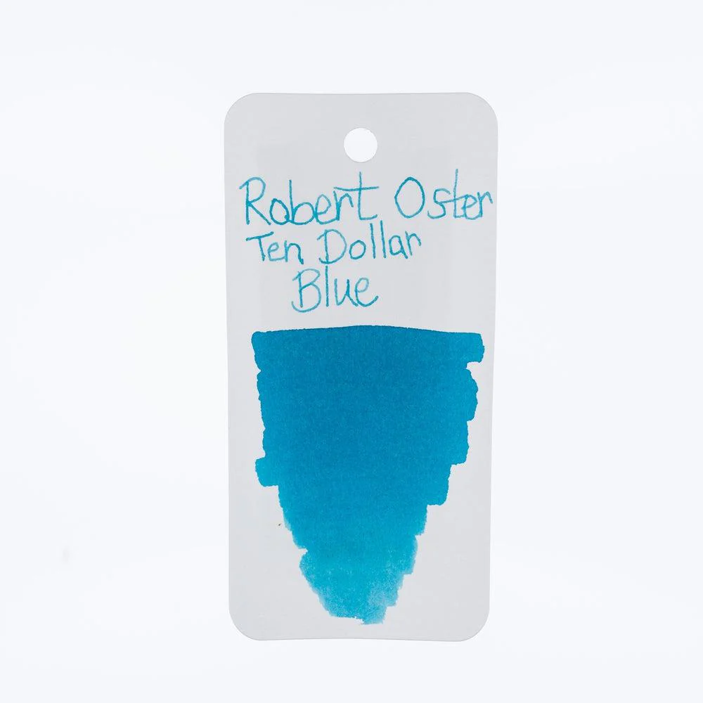 Robert Oster Ink Bottle (50ml) - Australian Ten Dollar Note - Special Edition - Image 9